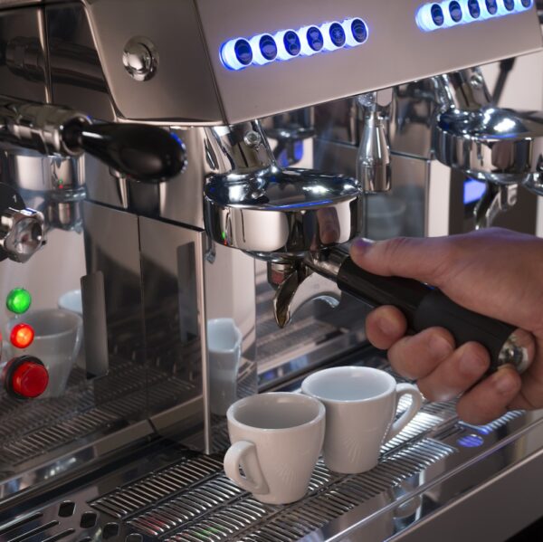 macchina caffè professionale Prisma 2 gruppi ACM